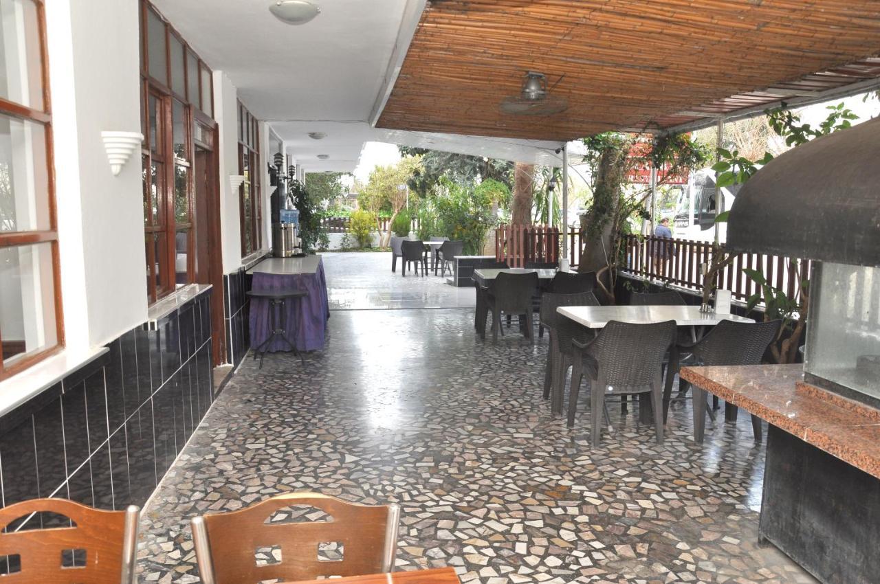 Cemre Otel Анталья Экстерьер фото