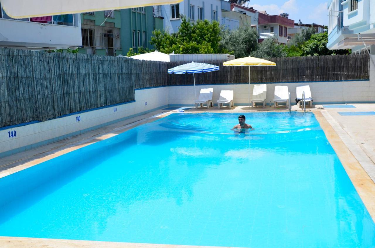 Cemre Otel Анталья Экстерьер фото
