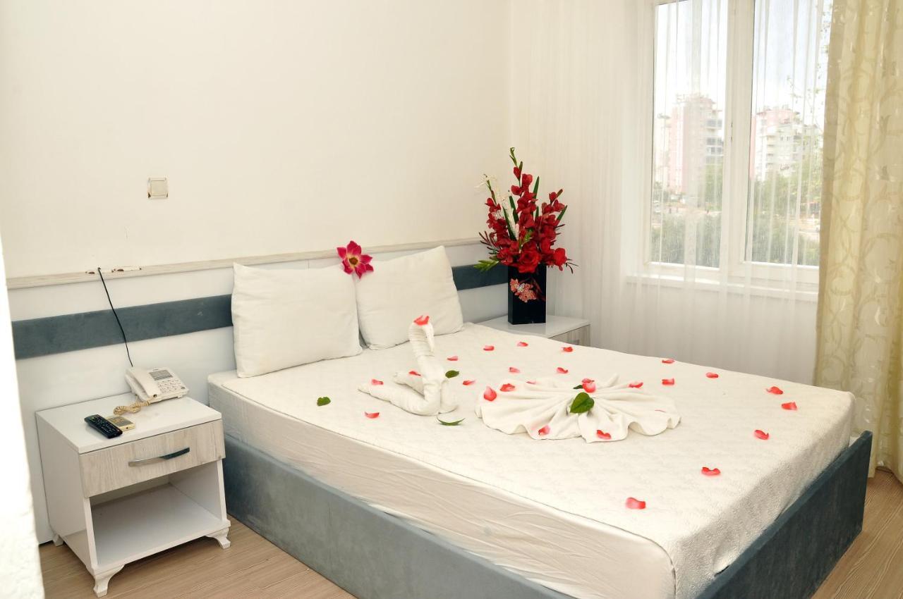 Cemre Otel Анталья Экстерьер фото