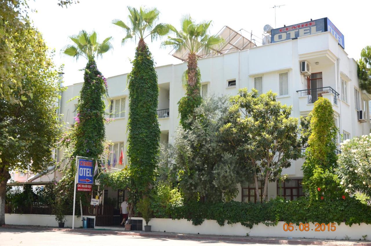 Cemre Otel Анталья Экстерьер фото